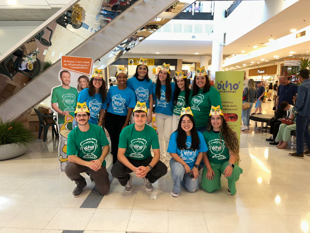 CAMPANHA DE OLHOS NOS OLHINHOS