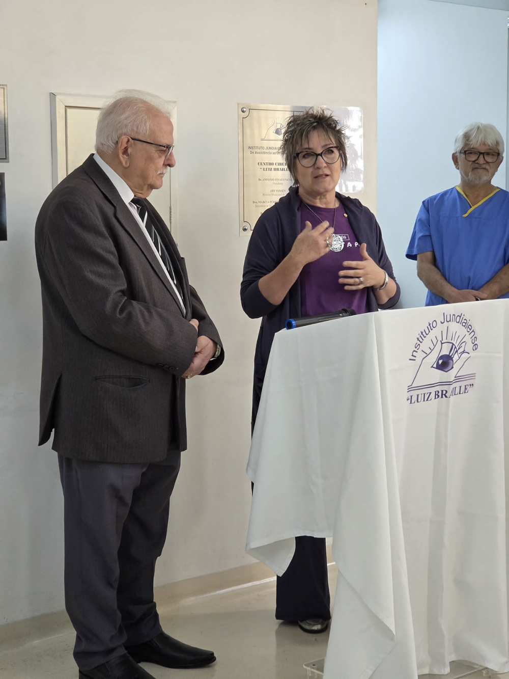 ENTREGA DA TERCEIRA SALA CIRÚRGICA