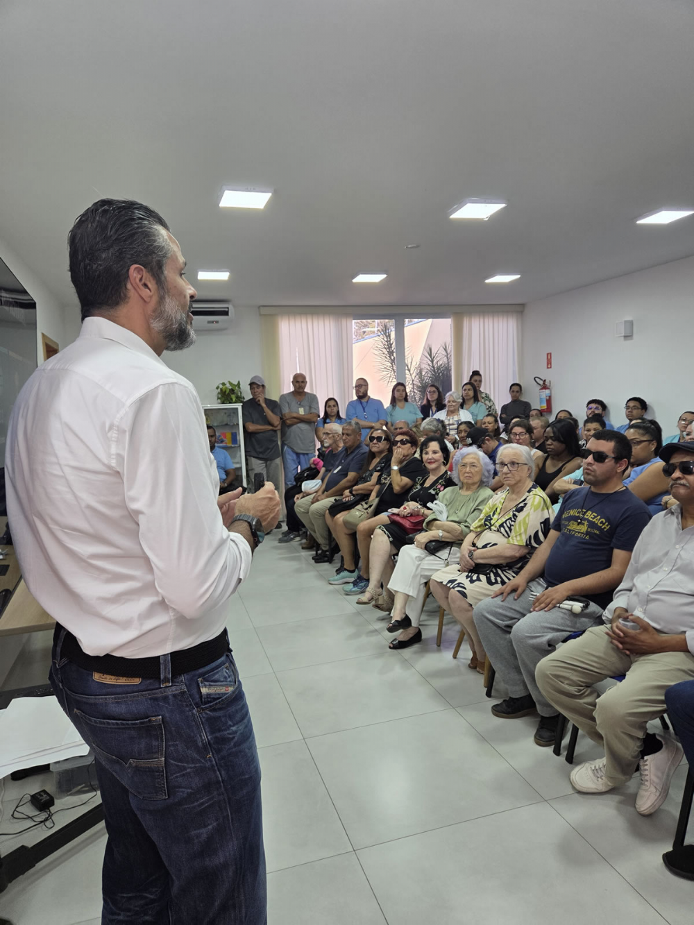 PALESTRA SA�DE MENTAL FREDY MACHADO